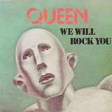 ウィ・ウィル・ロック・ユー（We Will Rock You）-クイーン（Queen）おすすめの名曲4